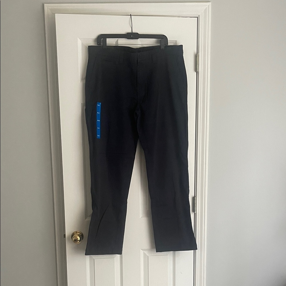 Men's Navy Blue Weatherproof Pants